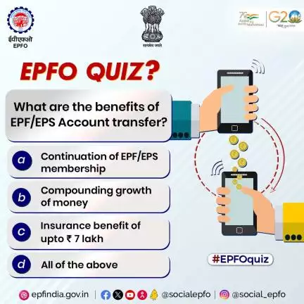 #epfoquiz 09/10/2023 :-
What are the benefits of EPF/EPS Account Transfer?

Answer this Simple question and Drop your Na