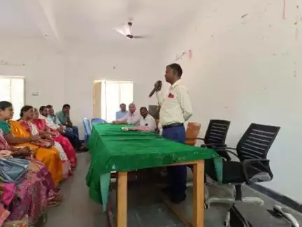 sveep programme conducted,at mpdo office Suryapet.