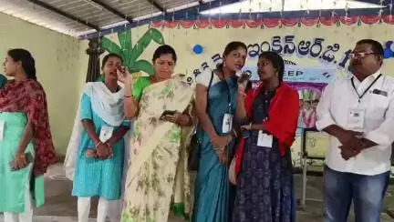 Voting Awareness Programme at 5 Incline Mine, Godavarikhani, Peddapally Dt, 
Additional Collector(L&B) Madam, Nodal Officer, CDPO were Participated.