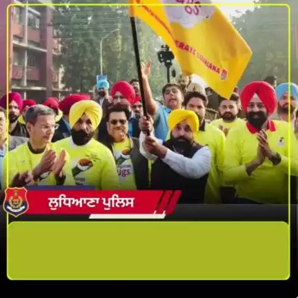 Pedaling towards a drug-free future! 🚴 

Ludhiana Police takes the charge in India's biggest bicycle rally against drugs. Chief Minister & DGP Punjab also joined the movement for a #NashaMuktPunjab