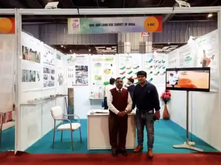 SLUSI, INM, and MoA&FW organised a display on "Soils of India and Soil Health Management: Soil Heath Card" at India International Trade Fare 2023, Bharat Mandapam, Pragati Maidan, New Delhi.
#agrigoi #SoilHealth #SoilHealthCard #iitf2023