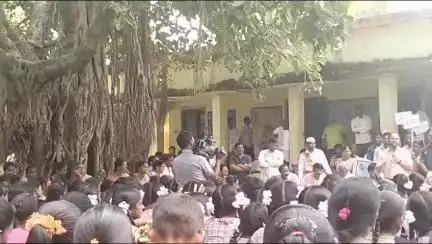 SVEEP Voter's awareness programme at nellikudur