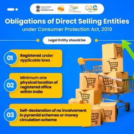 All direct selling entities must comply with The Consumer Protection Direct Selling Rules 2021 to safeguard consumers from mis-selling of products and services.

#directselling #consumerprotection