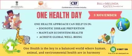 Embracing the #OneHealth approach on #OneHealthDay!