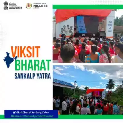 #VBSY, stands testimony to the transformation being brought about through creation of awareness on govt. flagship schemes by reaching every nook and corner of the country.People given information  about KCC, SHC and other schemes of govt.