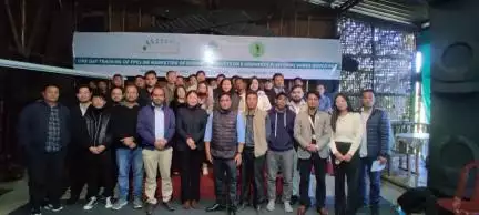 #FPOs of Nagaland under #MOVCDNER participated in training by #ondc_official and Walmart Vriddhi in Kohima, Nagaland on marketing Organic Products on e-commerce platforms. 
#agrigoi