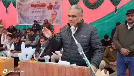गांव खासा पठाना व ढाणी गोपाल में पहुंची विकसित भारत संकल्प यात्रा, विधायक श्री दुड़ाराम ने ग्रामीणों को किया सम्बोधित