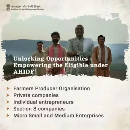 Transforming Livelihoods: The Animal Husbandry Infrastructure Development Fund is set to drive #employment generation for over 3 million people in the rural economy. With a focus on enhancing production and exports,