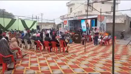 गाँव कानाखेड़ा में हरियाणा बीज विकास निगम निदेशक श्री मनोज बबली ने ग्रामीणों को किया सम्बोधित #ViksitBharatsankalpYatra