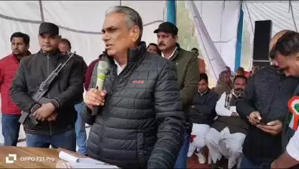 गाँव बैजलपुर व दहमन में विकसित भारत संकल्प यात्रा कार्यक्रम का आयोजन। विधायक श्री दुड़ाराम ने नागरिकों को किया सम्बोधित