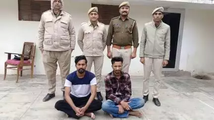 #Anupgarhpolice #NDPS
पुलिस थाना रामसिंहपुर की कार्यवाही
अवैध 22 ग्राम हिरोइन चिट्ठा सहित दो आरोपी गिरफ्तार