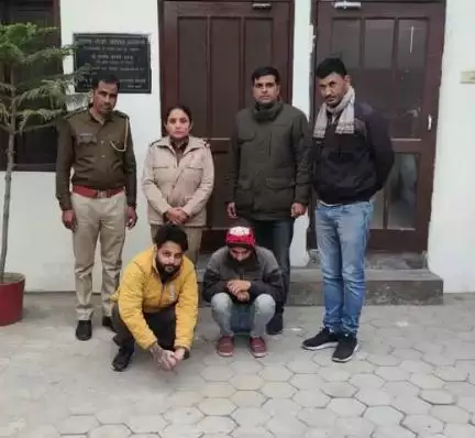 20 लाख की फिरौती मांगने की वारदात का पर्दाफाश, दो आरोपी गिरफ्तार
