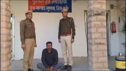 #NAGAURPOLICE
#SP Office, Nagaur 


2.	वृत कार्यालय मूण्डवाः- एनडीपीएस एक्ट के प्रकरण में डोडा पोस्त सप्लायर को किया गिरफ्तार। पूर्व में 10 किलो अवैध डोडा पोस्त जब्त