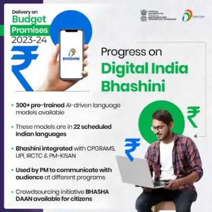 🇮🇳 Digital India Bhashini - Breaking Down the Language Barriers!
Visit https://bhashini.gov.in/
#budget2024 #Bhashini #digitalindia
#Bhashini