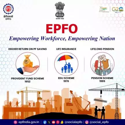 EPFO: Empowering Workforce, Empowering Nation

#epfowithyou  #humhaina #epf #ईपीएफओ #ईपीएफ #epfoquiz #epfo #पीएफ