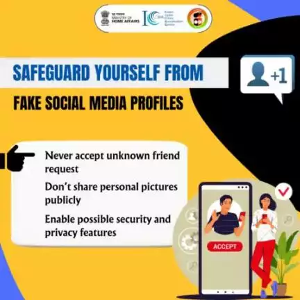 Protecting ourselves from fake social media profiles is crucial!

#OnlineSafety #FakeProfiles #Cybercrime #Socialmedia