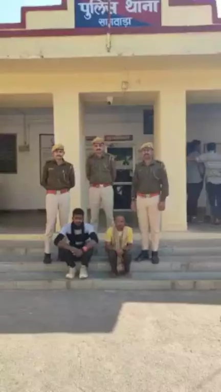 #कार्यवाही पुलिस थाना सागवाड़ा द्वारा अवैध बजरी परिवहन के विरुद्ध कार्यवाही, 01 डंपर व 01ट्रैक्टर ट्रॉली जब्त एवं चालक डिटेन।