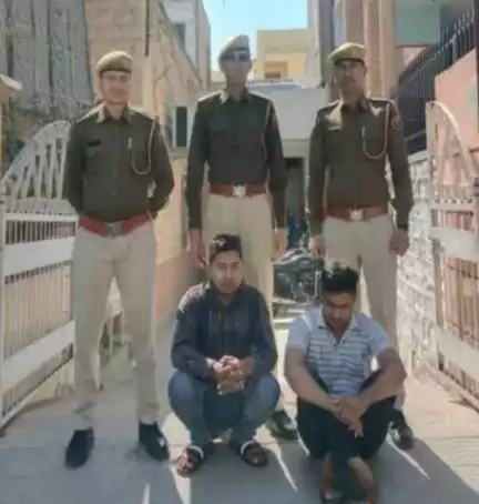 जिला जोधपुर पश्चिम द्वारा कार्यवाही करते हुये 80 ग्राम अवैध मादक पदार्थ , लगभग कीमत 8 लाख रूपये की एम . डी . एम . ए . ड्रग्स जब्त । मुल्जिमान शेखर व गोविन्द गिरफ्तार ।