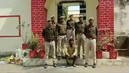 #कार्यवाही थाना धम्बोला द्वारा स्त्री लज्जा भंग कर महिला के साथ छेड़छाड़ के मामले में आरोपी गिरफ्तार।