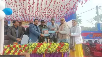 Kisan Mela Sheohar #bameti.bihar