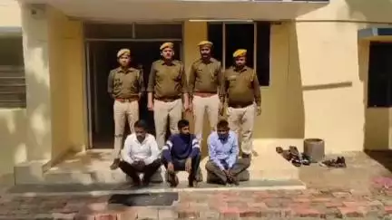 #कार्यवाही थाना बिछीवाड़ा द्वारा 03 स्थाई वारंटी गिरफ्तार,100 दिवस कार्य योजना के तहत कार्यवाही