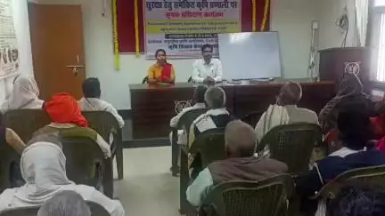 SAMEKIT KRISHI PRANALI TRAINING#bameti.bihar