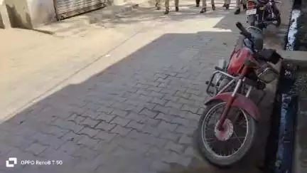 आगामी लोकसभा चुनाव 2024 को भयमुक्त, शांतिपूर्वक, निष्पक्ष करवाये जाने को मध्यनजर रखते हुए शहर श्रीगंगानगर में फ्लैग मार्च निकाला गया।