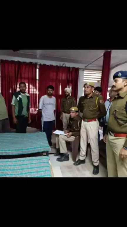 जिला पुलिस व सामाजिक न्याय व अधिकारिता विभाग ने शहर श्रीगंगानगर में 02 नशा मुक्ति केन्द्रों का औचक निरीक्षण किया.....