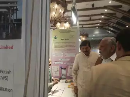 Hon'ble Union Cabinet Minister of Fisheries, Animal Husbandry and Dairying 
Shri. Parshottam Rupala ji visited DA&FW Exhibition stall at Garvi Gujarat 2024, Rajkot Today. 
#agrigoi #AatmaNirbharBharat