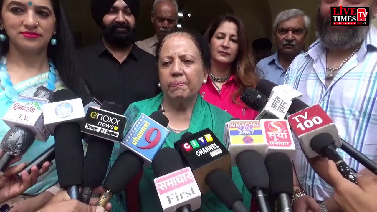 शिमला शहरी: कांग्रेस प्रदेशाध्यक्ष प्रतिभा सिंह ने कहा- आलाकमान यदि हिमाचल अध्यक्ष की जिम्मेदारी सौंपती है तो निभाने को तैयार
